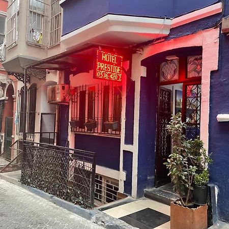 Ryn Prestij Hotel Istanbul Eksteriør billede