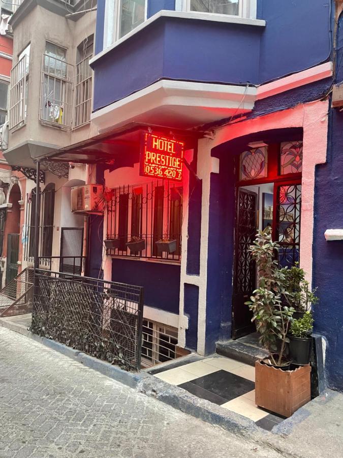 Ryn Prestij Hotel Istanbul Eksteriør billede